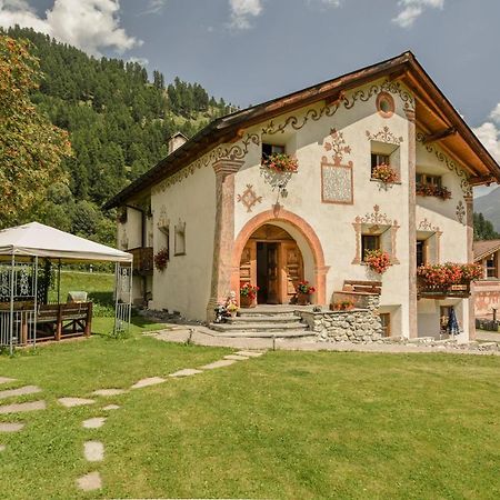 Chasa Curtins Apartamento Valchava Exterior foto